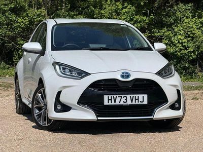 Second-hand Toyota Yaris Hybrid 116 CP (85 kW) 2023 Alb Hatchback