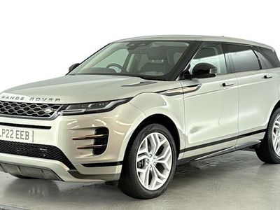 Used Land Rover Range Rover evoque SE Dynamic 253 HP (186 kW) 2022 Silver SUV