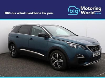 used Peugeot 5008 1.6 BlueHDi GT Line SUV 5dr Diesel Manual Euro 6 (s/s) (120 ps) Visibility Pack