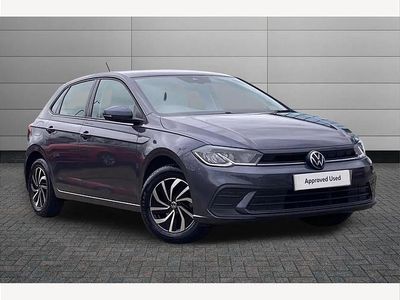 Used VW Polo Life 95 HP (69 kW) 2023 Grey Hatchback