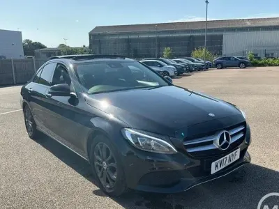 Used Mercedes C220 Premium Plus 170 HP (125 kW) 2016 Sedan