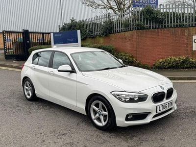 Used BMW 116 Efficient Dynamics 2016 White Hatchback