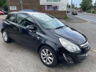 used Vauxhall Corsa 1.2 ACTIVE 3DR IN BLACK