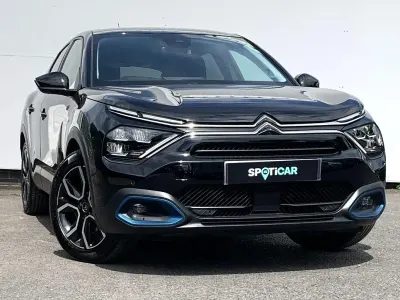 Used Citroën e-C4 Shine 100 kW (136 HP) 2021 Black Hatchback