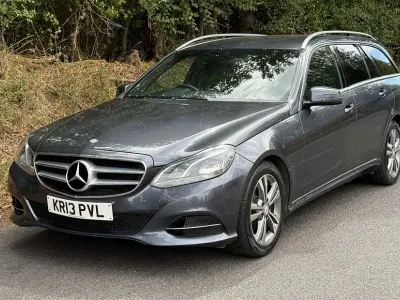 Used Mercedes E220 SE 170 HP (125 kW) 2013 Grey Estate