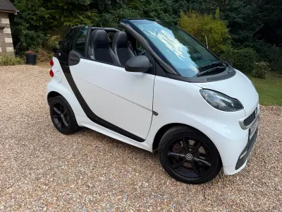 Used Smart ForTwo Cabrio 84 HP (61 kW) 2014 White Cabriolet