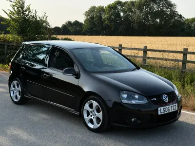 Used VW Golf IV GTI 2006 Black Hatchback