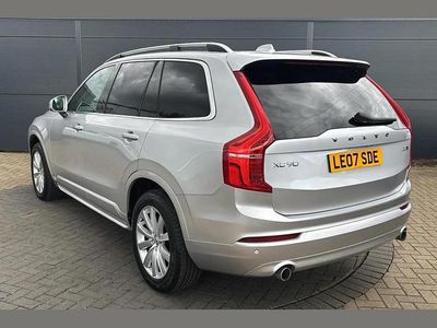 Usado Volvo XC90 Momentum 232 CV (170 kW) 2019 Plateado SUV