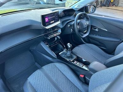 Yellow Used 2024 Peugeot 208 Allure Hatchback | £14,969 (Good price)