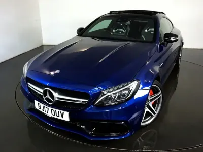 Used Mercedes C63S AMG