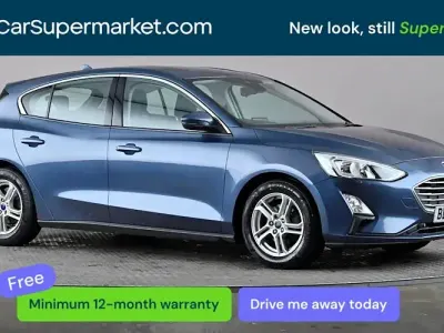 Usado Ford Focus Zetec 101 CV (74 kW) 2020 Utilitario