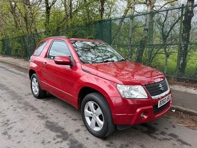 Used Suzuki Grand Vitara SZ4 106 HP (77 kW) 2010 Red SUV