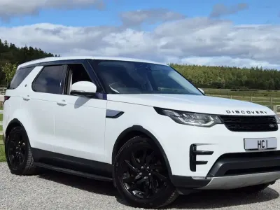Used Land Rover Discovery HSE 258 HP (189 kW) 2017 White SUV