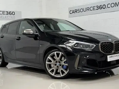 Used BMW M135 Comfort Edition 306 HP (225 kW) 2020 Black Hatchback