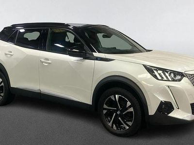 Used Peugeot 2008 GTi 100 kW (136 HP) 2021 White SUV