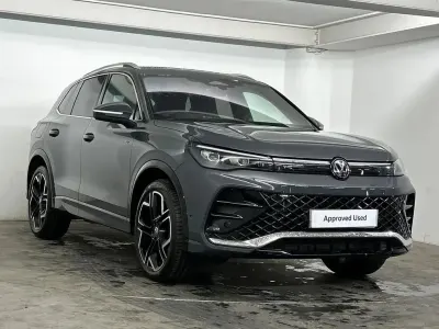 New VW Tiguan R-line 147 HP (108 kW) 2026 Grey SUV