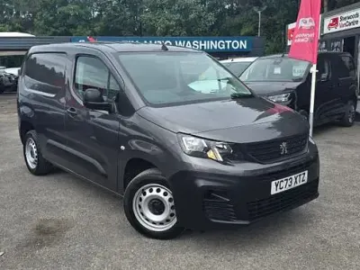 Used Peugeot Partner Premium 131 HP (96 kW) 2023 Grey MPV