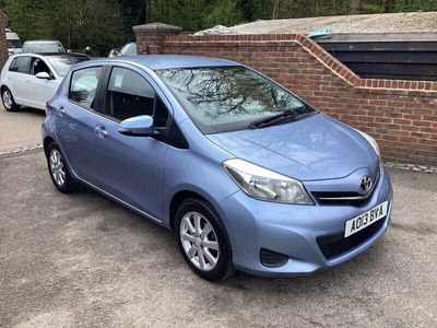 used Toyota Yaris 1.33 VVT-i TR 5dr