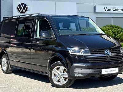 Usado VW Transporter Highline 2023 Preto Van