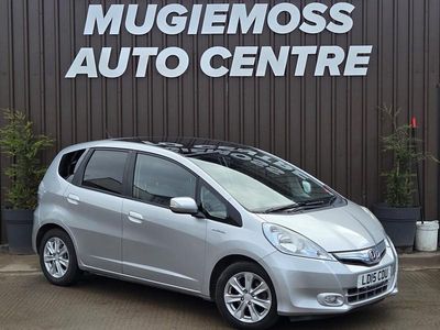 Used Honda Jazz Hybrid 2015 Silver Hatchback