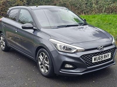 Used Hyundai i20 84 HP (61 kW) 2019 Grey Hatchback