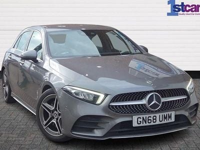 Used Mercedes A250 AMG Line Premium 224 HP (164 kW) 2018 Grey Hatchback