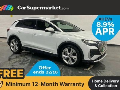 Audi Q4 e-tron