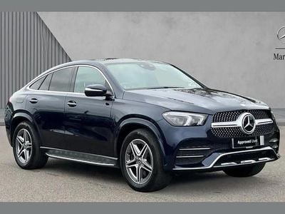 Used Mercedes GLE350 AMG line 315 HP (231 kW) 2022 Blue SUV