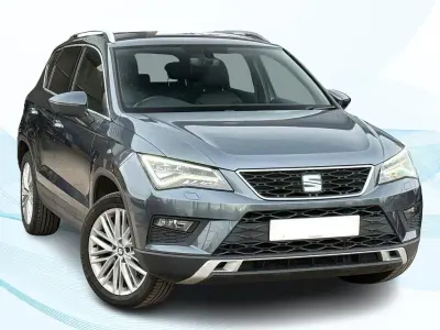 Used Seat Ateca Ecomotive 115 HP (84 kW) 2016 Grey SUV