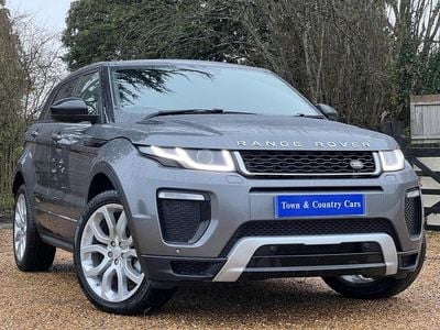 Used Land Rover Range Rover evoque HSE Dynamic 2018 Grey Estate