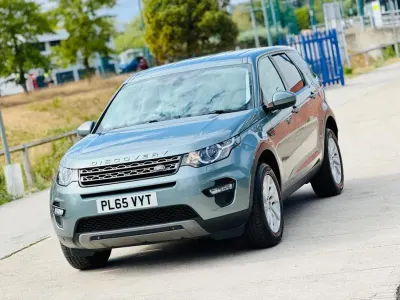 Used Land Rover Discovery Sport