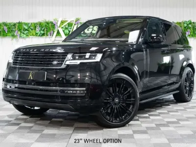 Used Land Rover Range Rover Autobiography 2023 Black SUV