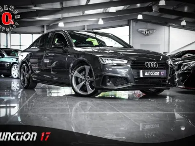 Used Audi A4 Black Edition 190 HP (139 kW) 2019 Grey Sedan
