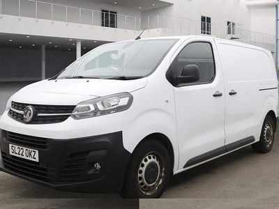 Used Vauxhall Vivaro S 2022 White MPV