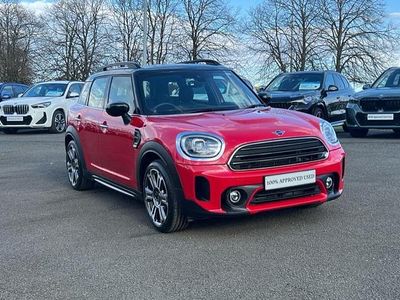 Usado Mini Cooper Countryman Exclusive 134 CV (98 kW) 2022 Rojo SUV