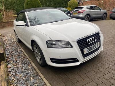 Used Audi A3 Cabriolet Performance 2011 White Cabriolet