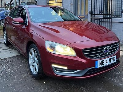 Used Volvo V60 SE Lux 180 HP (132 kW) 2014 Red Estate