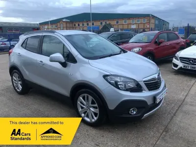 Used Vauxhall Mokka 140 HP (102 kW) 2016 Silver SUV