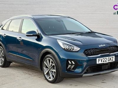Blue Used 2022 Kia Niro SUV | £16,732 (Fair price)