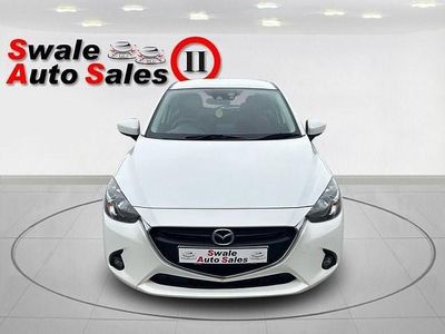 Used Mazda 2 Edition 90 HP (66 kW) 2017 White Hatchback