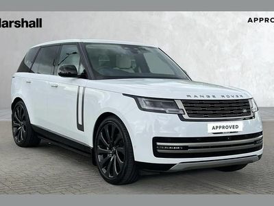 Used Land Rover Range Rover HSE 400 HP (294 kW) 2023 White SUV
