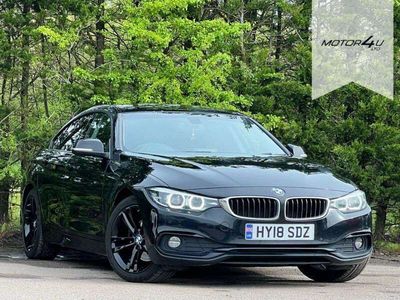 used BMW 420 4 Series d [190] Sport 5dr Auto [Business Media]