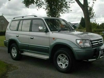 Used Toyota Land Cruiser 123 HP (90 kW) 1997 SUV