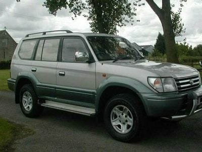 Used 1997 Toyota Land Cruiser SUV | £3,395