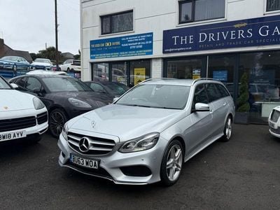 Used Mercedes E220 AMG 2013 Silver Estate