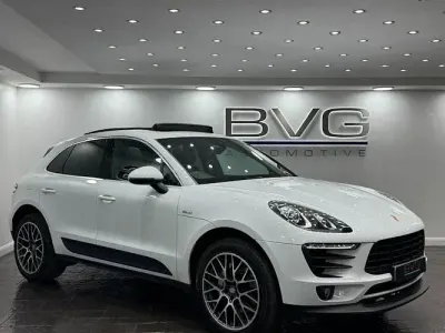 Used Porsche Macan 258 HP (189 kW) 2016 White SUV