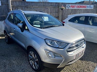 Used Ford Ecosport Titanium 125 HP (91 kW) 2017 Silver SUV