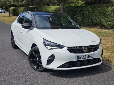 Used Vauxhall Corsa GS Line 2023 Arctic white (solid paint) Hatchback