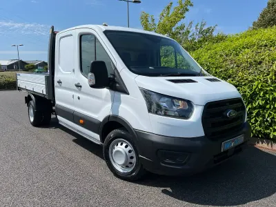 Used Ford Transit 130 HP (95 kW) 2020 White Van