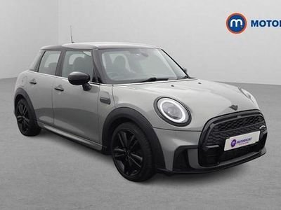 Used Mini Cooper Hatch 136 HP (100 kW) 2021 Grey Hatchback